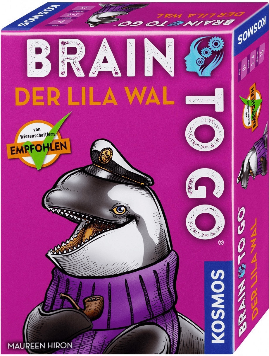 BRAIN TO GO - Der lila Wal (690861)