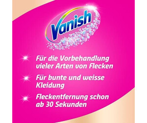 Vanish Oxiaction Gold Vorwasch Gel 200 Ml Ab 3 66 Preisvergleich Bei Idealo De