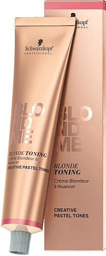 Schwarzkopf Crème blondeur à nuancer BlondMe caramel (60 ml)