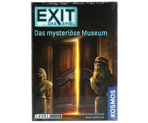 KOSMOS 694227 EXIT Das Spiel Das mysteriöse Museum Level Einsteiger Escape Room 