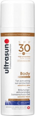Ultrasun Body Tan Activator SPF 30 Gel (150 ml)