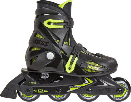 Roces Orlando III noir/lime