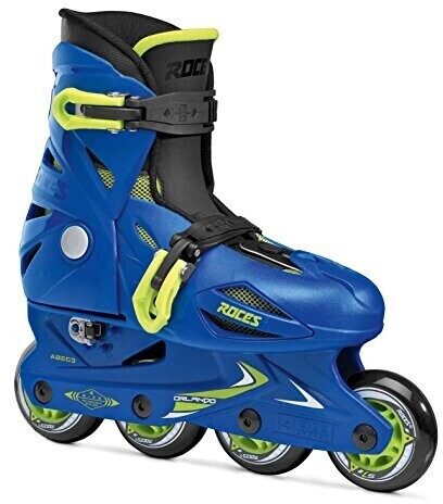 Roces Orlando III blue/lime
