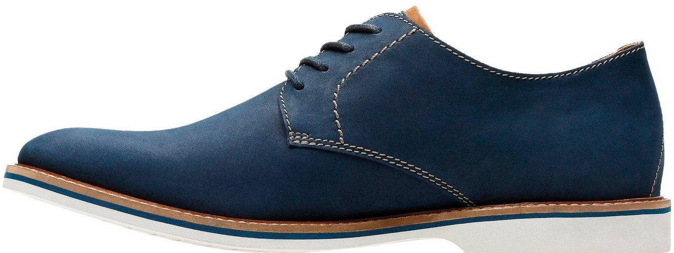 Clarks Atticus Lace navy/nubuk