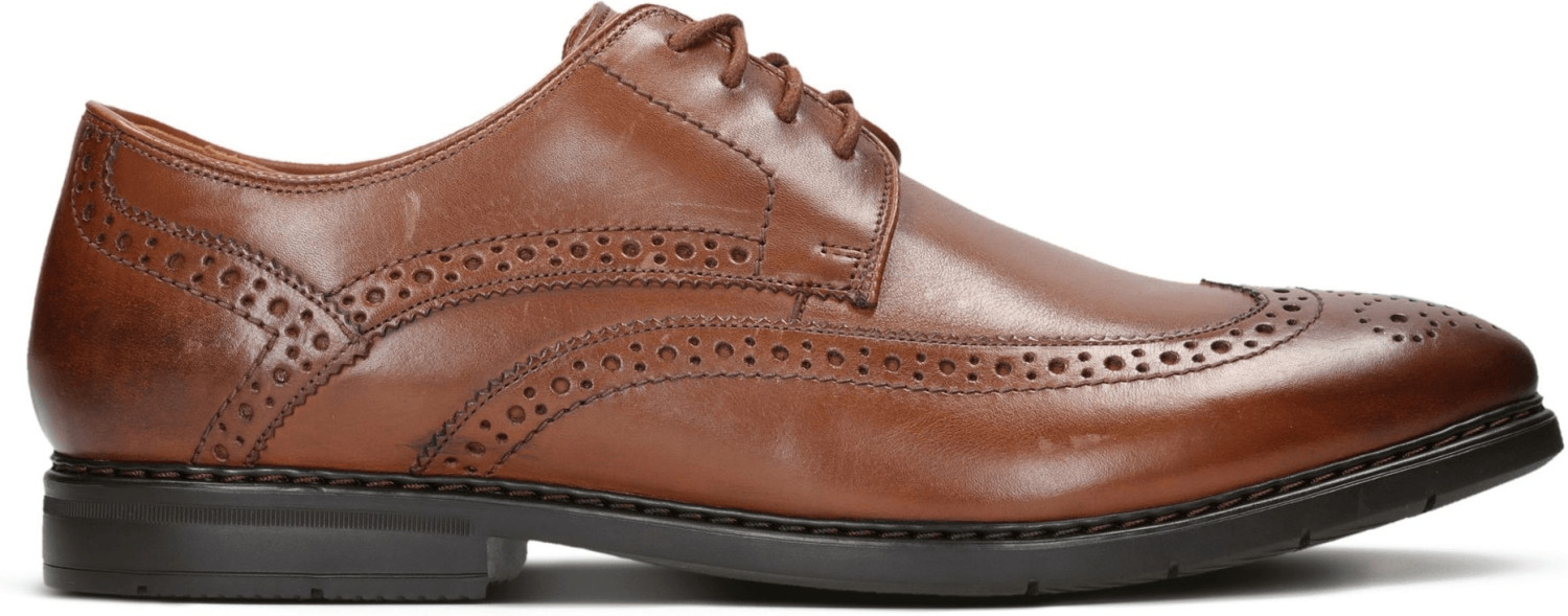 Clarks Banbury Limit british tan lea