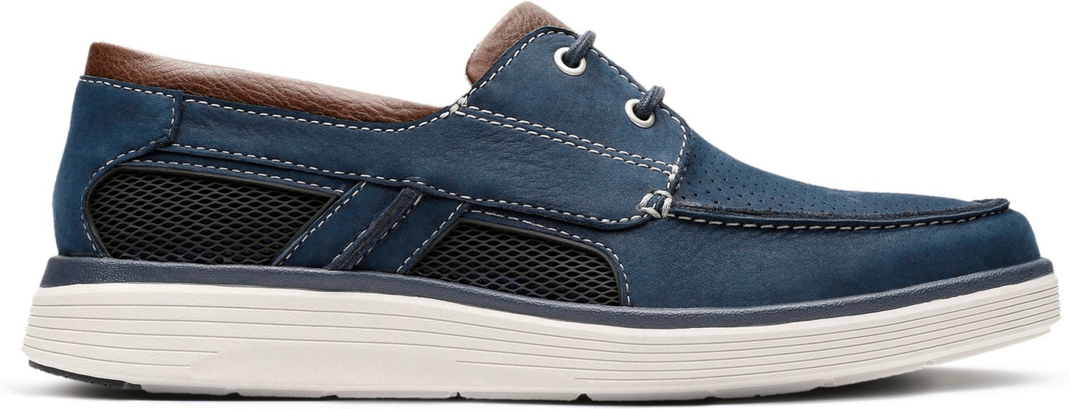 Clarks Un Abode Step navy/nubuk