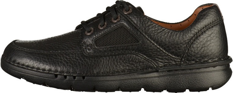 Clarks Unnature Time black