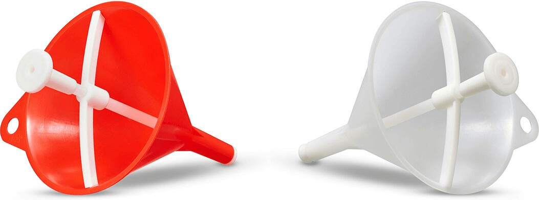 DRYCHTER Duo funnel white and red