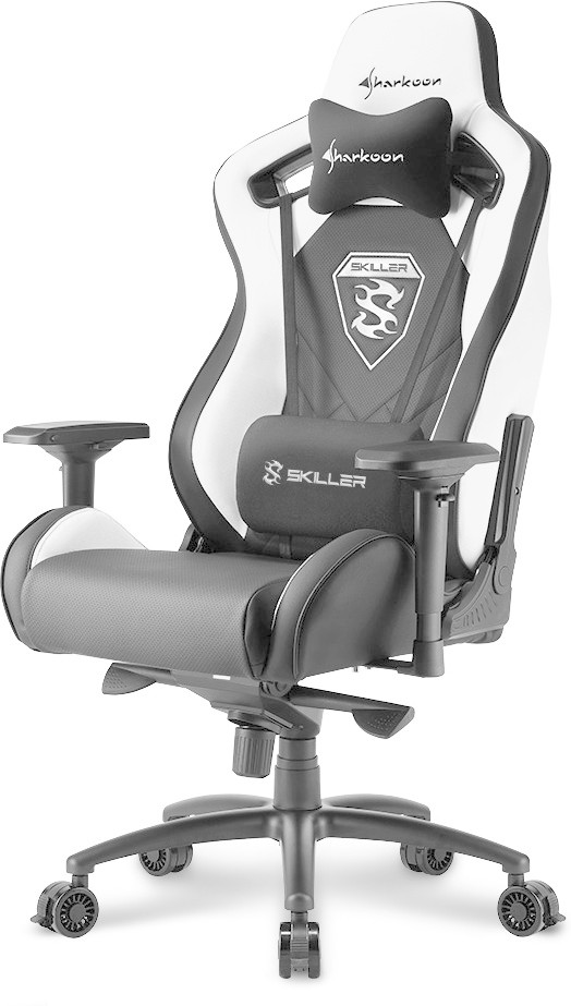 Sharkoon Skiller SGS4 blanc