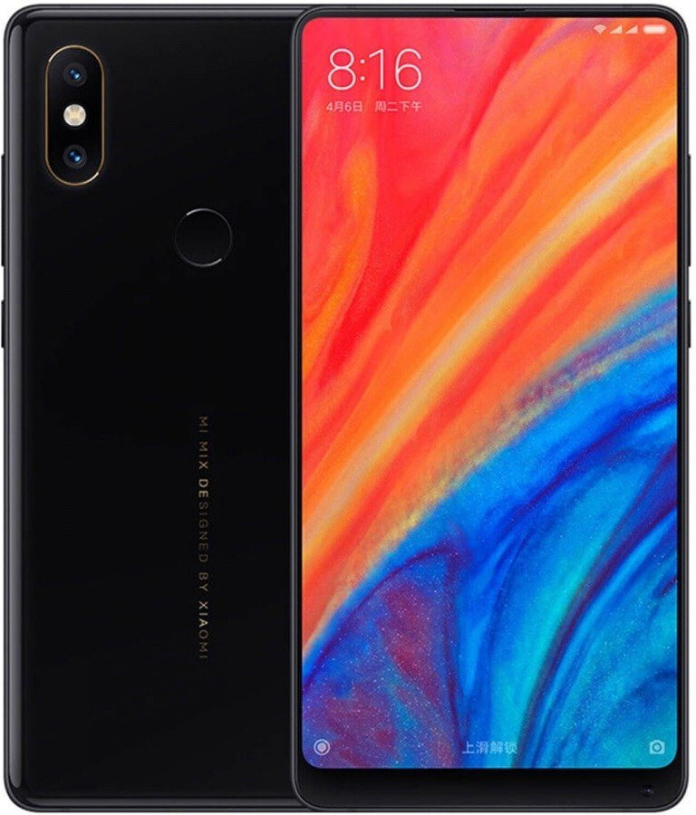 Xiaomi Mi Mix 2S 64 Go noir