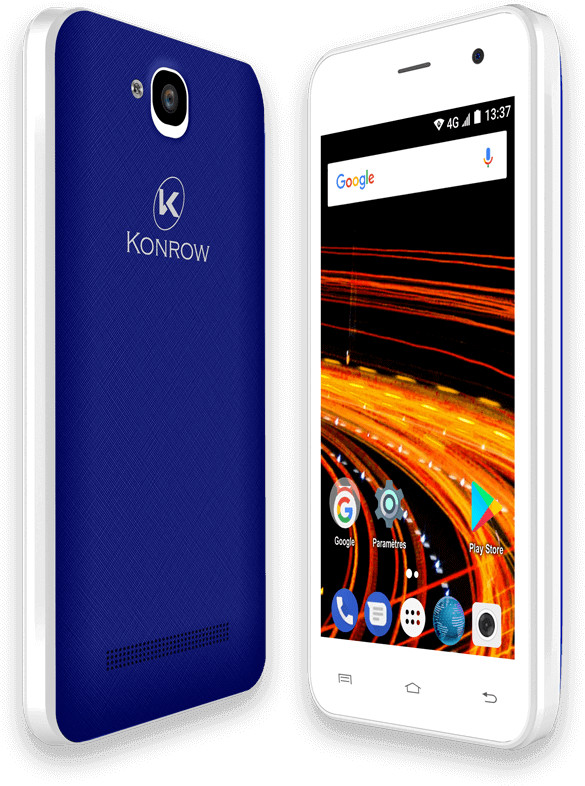 Konrow Easy Touch bleu