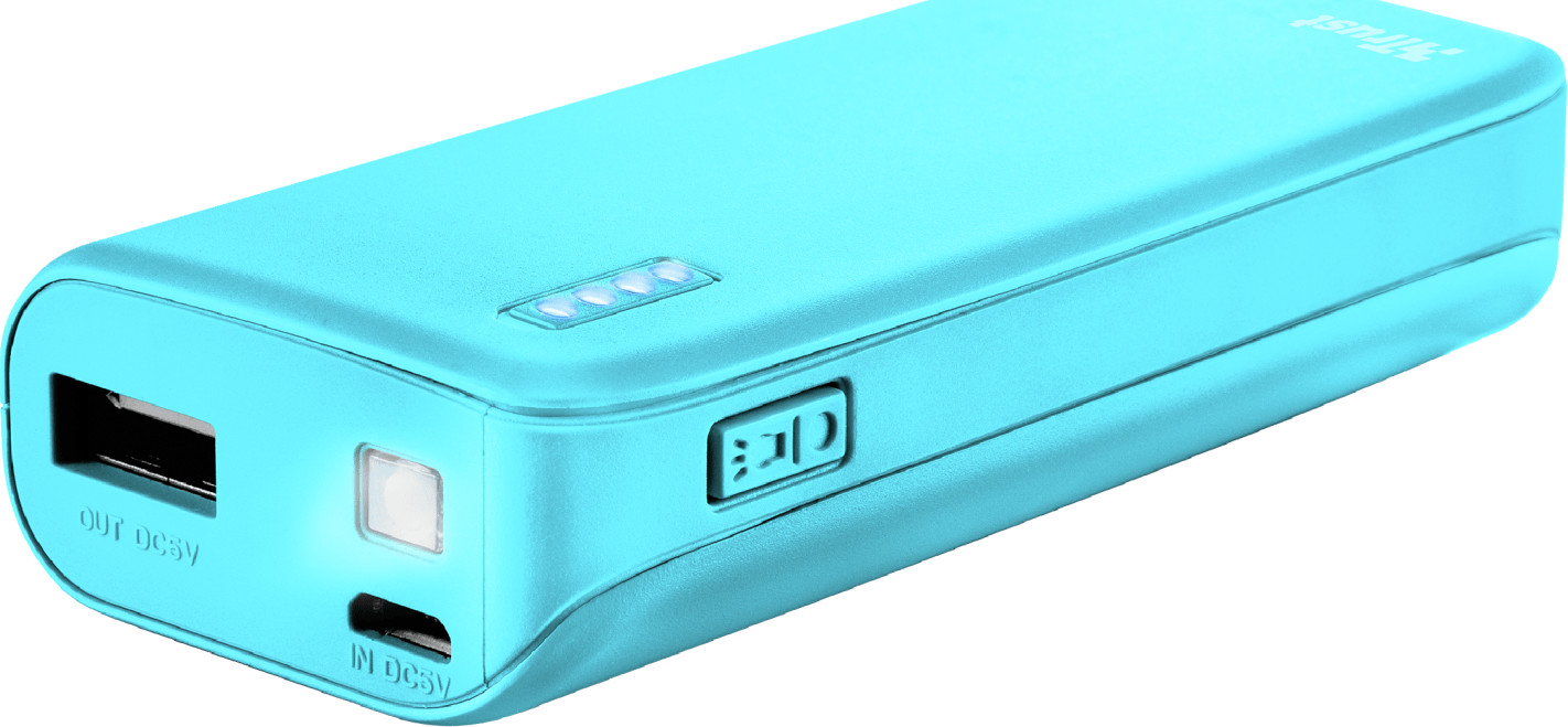 Trust Urban Power bank 4400 mAh bleu