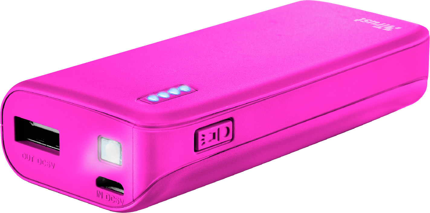 Trust Urban Power bank 4400 mAh rose