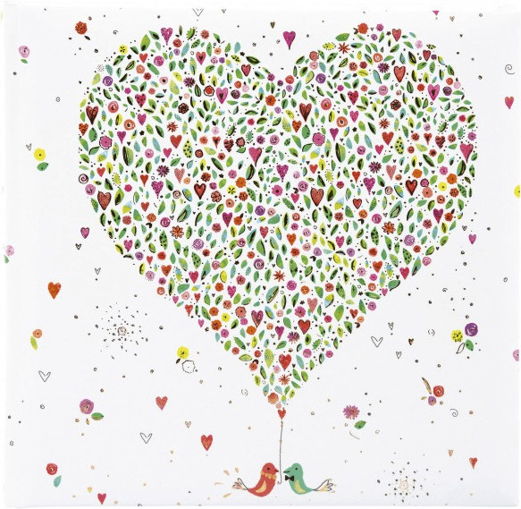Goldbuch Guestbook In Love 25x23,5/176