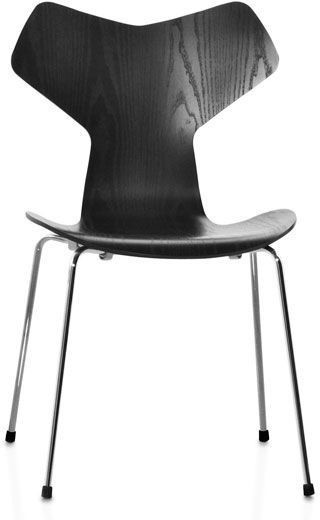 Fritz Hansen Grand Prix 3130 black