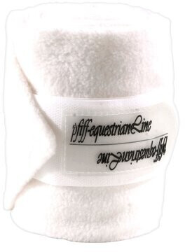 Pfiff Fleecebandage Polo white