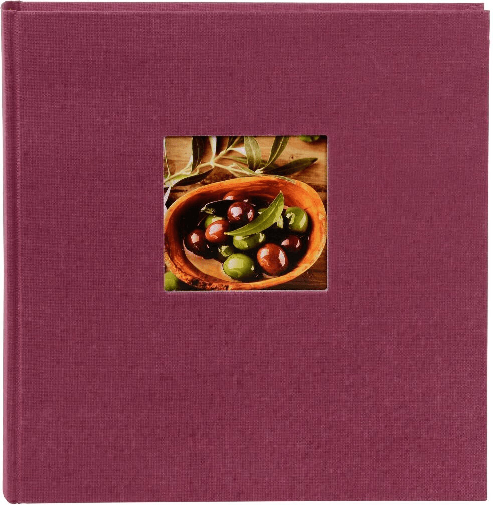 Goldbuch Photo Album Bella Vista 25x25/60 fuchsia