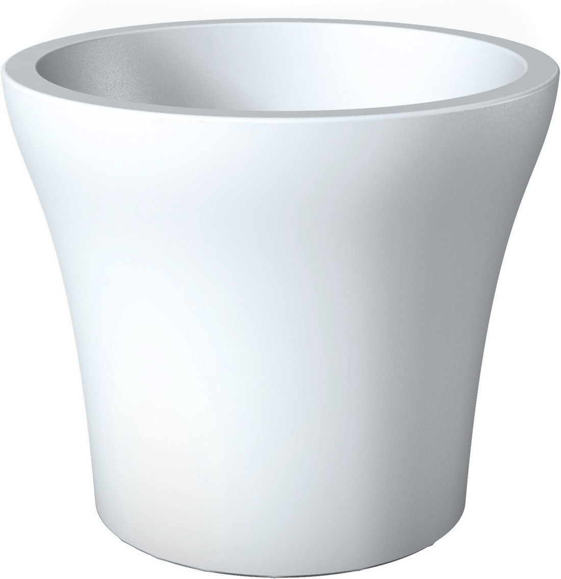 Scheurich No1 Stone 48cm white