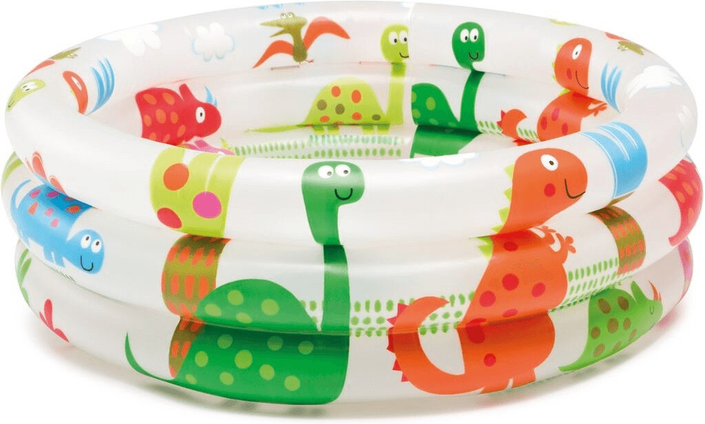 Intex Piscine bébé dinosaures 61 x 22 cm