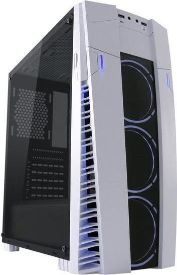 LC Power Gaming 992 Solar Flare white