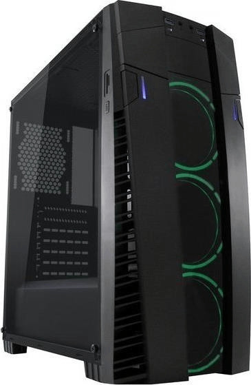 LC Power Gaming  992 Solar Flare black