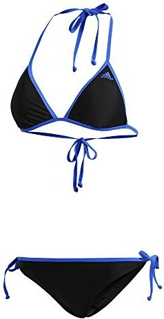 Adidas Solid Beach II Bikini black/hi-res blue