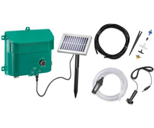 Arrosage solaire, Kit micro irrigation solaire goutte à goutte x