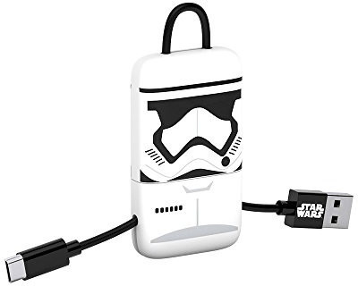 Tribe Star Wars micro-USB Cable 0,22m Stormtrooper