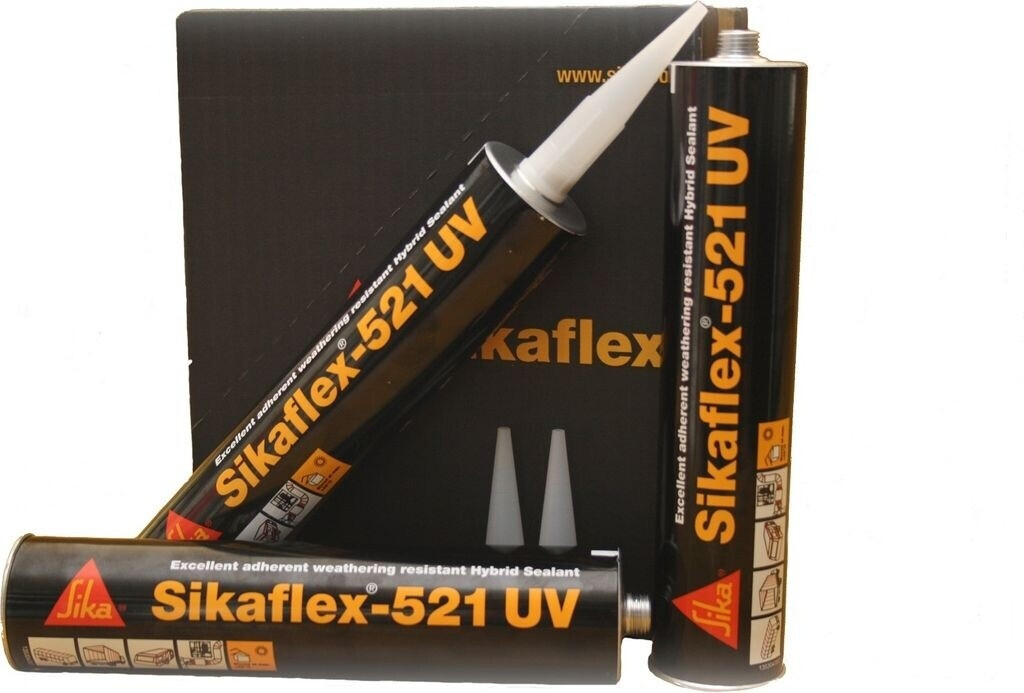 Sika Sikaflex 521 UV 300 ml blanc