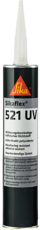 SikaFlex-521 UV - Mastic d'étanchéité résistant aux UV - Sika