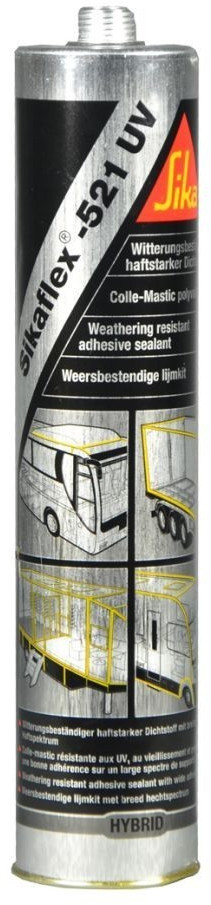 Sika Sikaflex 521 UV 300 ml noir