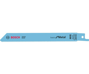 and € Metal 15-teilig Basic bei (2607010901) Preisvergleich | Professional Wood 19,99 ab Bosch 150mm