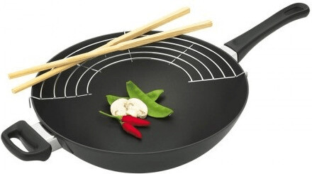 Scanpan Classic Rack & Sticks Wok 32 cm