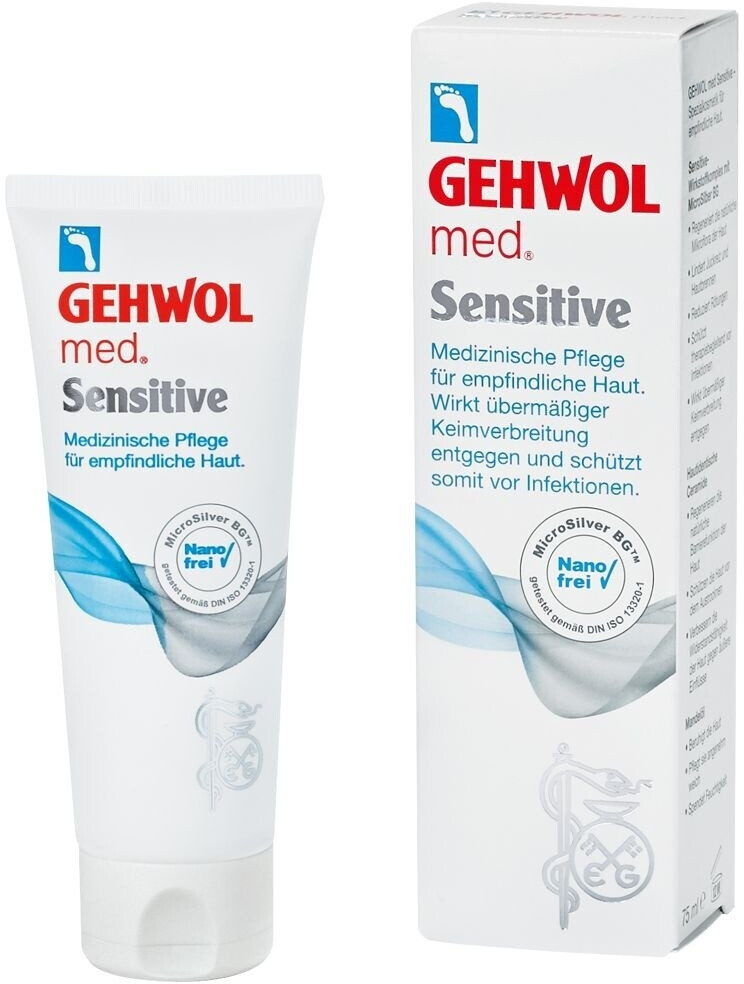 Gehwol MED Sensitive Cream (75 ml)