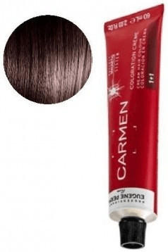 Eugene Perma Professionnel Carmen 5.15 châtain clair cendré acajou (60 ml)