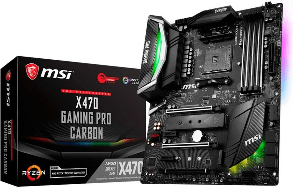 MSI X470 Gaming Pro Carbon