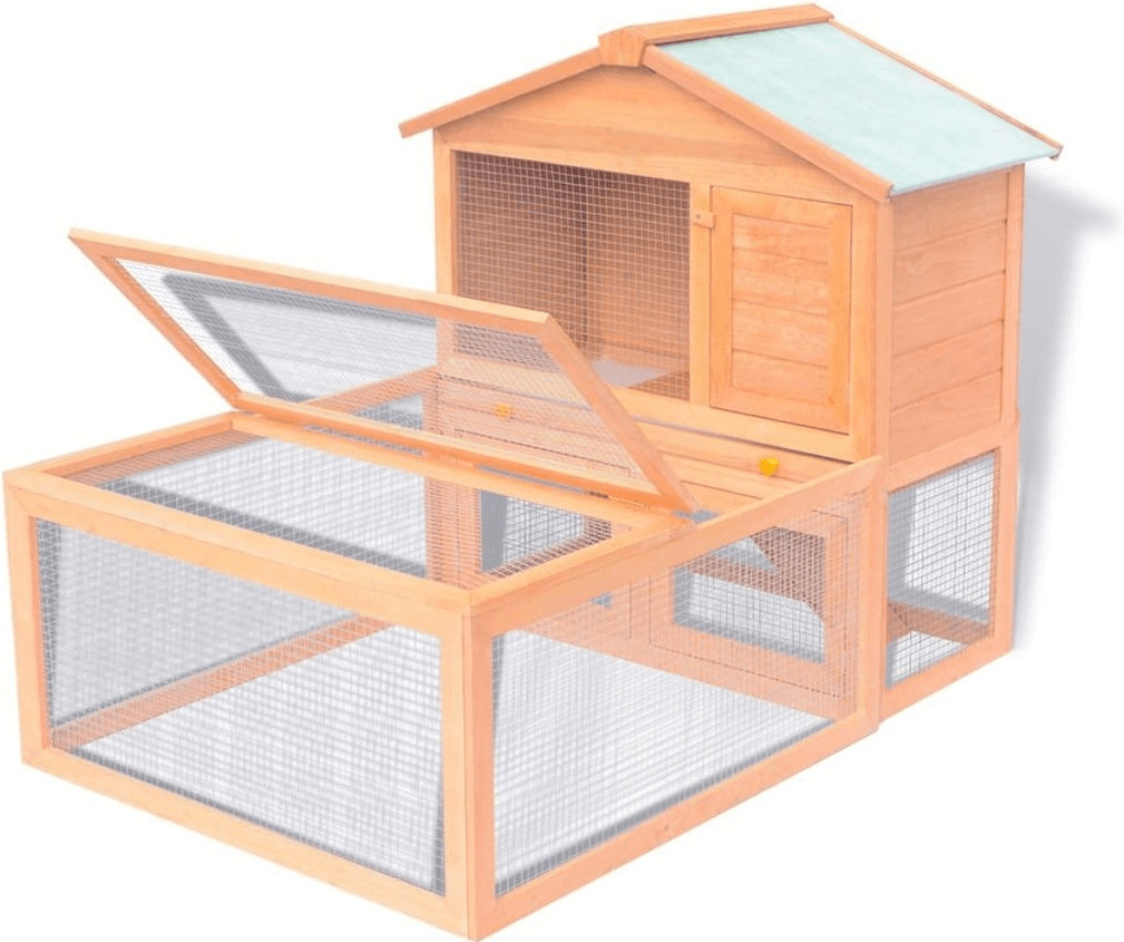 VidaXL Cage pour animaux en bois (170346)