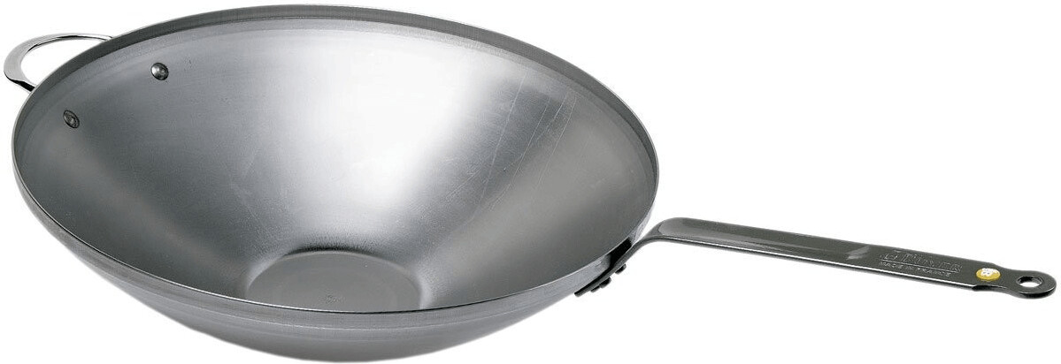 De Buyer Mineral B Element Wok 40 cm
