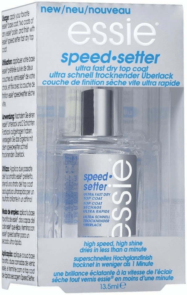 Essie Speed Setter Top Coat Preisvergleich € 7,56 ab (13,5ml) bei 