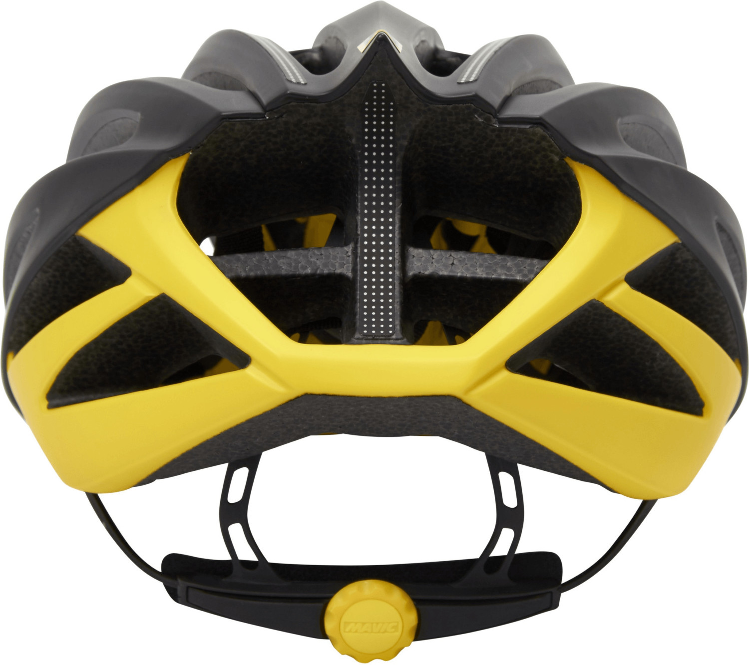 Mavic Cosmic Pro helmet black-yellow
