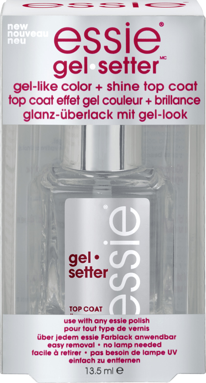 Essie Gel Setter Top Coat (13,5ml) ab 7,49 € | Preisvergleich bei