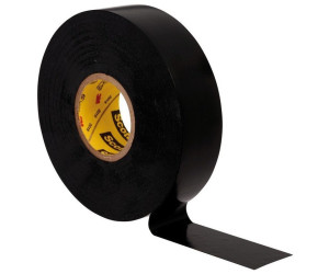 3M Elektro PVC Isolierband, schwarz, 6 m x 19 mm, Schmier-/Klebstoffe/Tape
