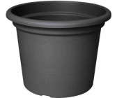 KUNSTSTOFFKÜBEL PFLANZKÜBEL BLUMENKÜBEL BLUMENTOPF PFLANZTOPF 23X23CM TAUPE NEU