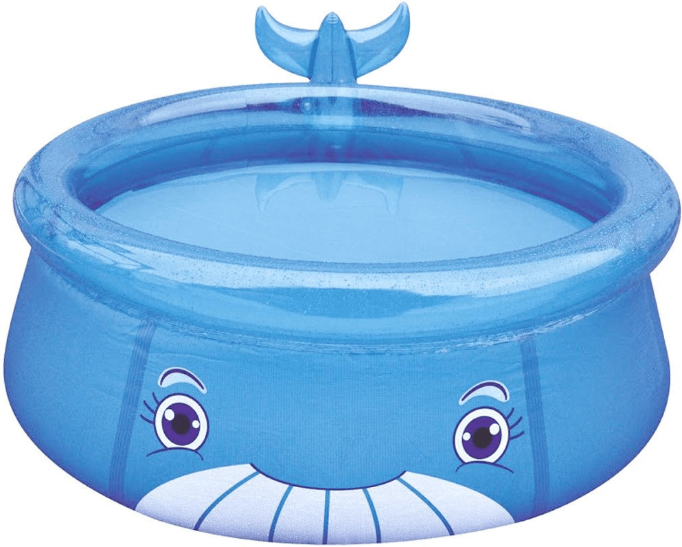 Jilong Piscine baleine 175 x 62 cm - Bleu