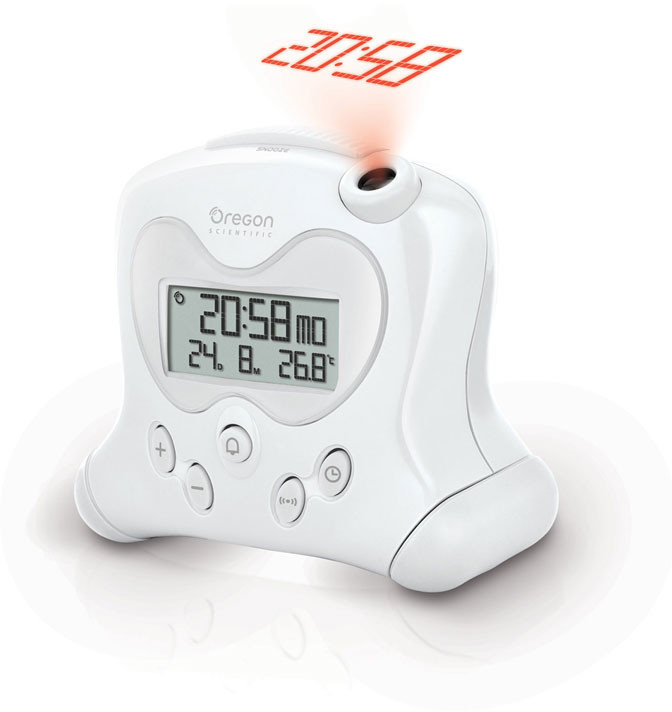 Oregon Scientific RRM 313 P blanc