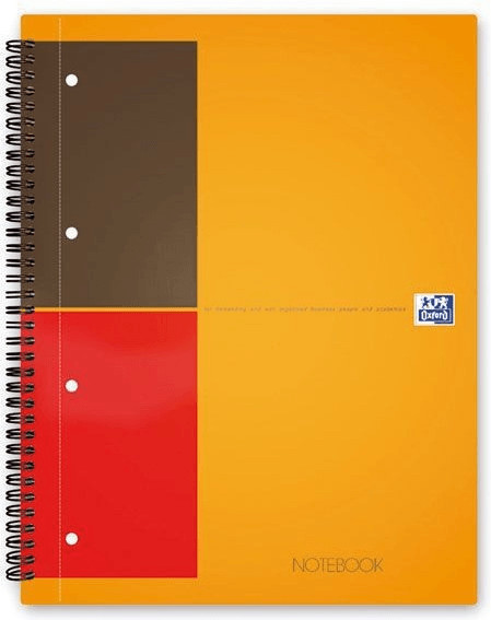 Oxford Spiral Notebook A5+ (357001212)