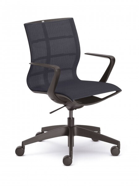 Sedus Se:joy with armrests black
