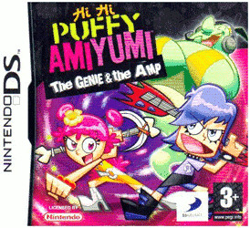 Hi Hi Puffy Ami Yumi - The Genie and the Amp (DS)