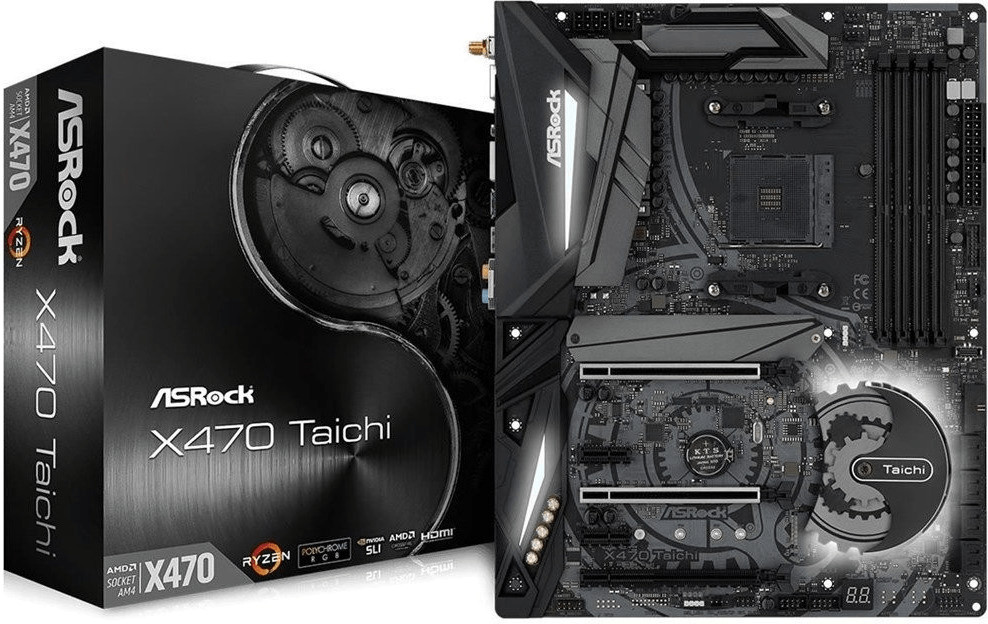 ASRock X470 Taichi