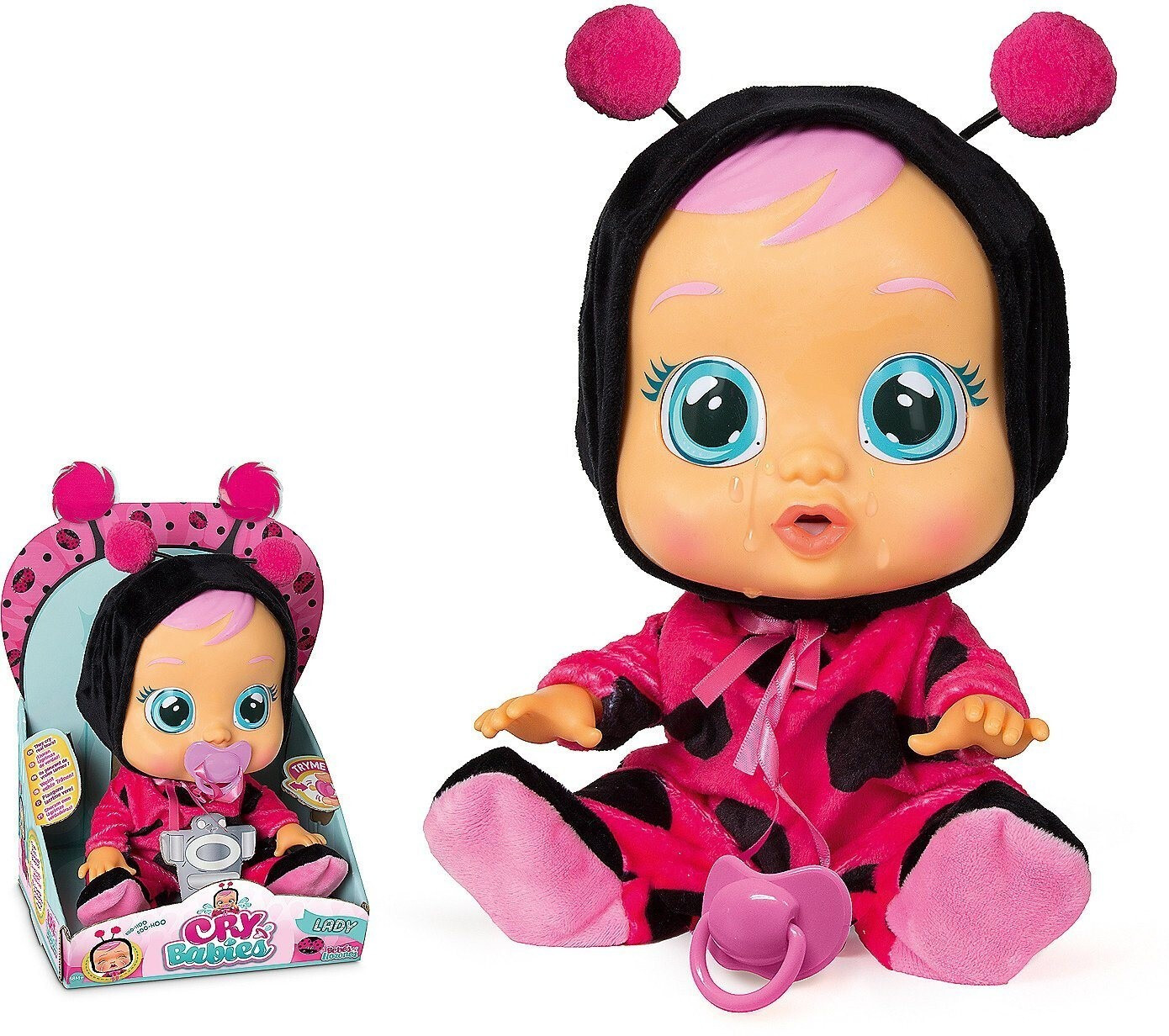 IMC Toys Cry Babies - Lady
